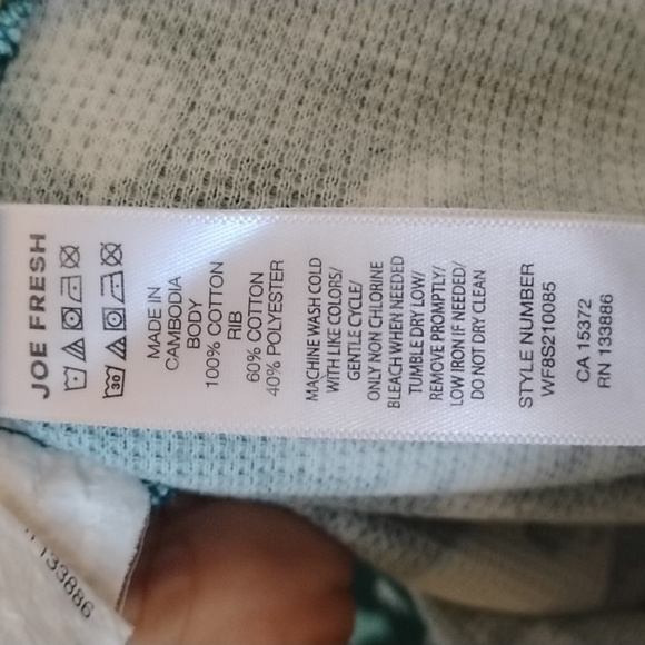 Joe Fresh two-piece Long John set - Picture 5 of 5